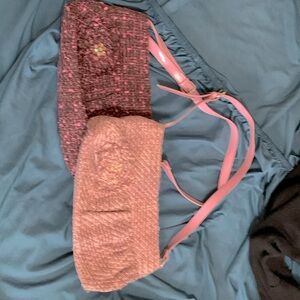 Flannel purses-2 gently used